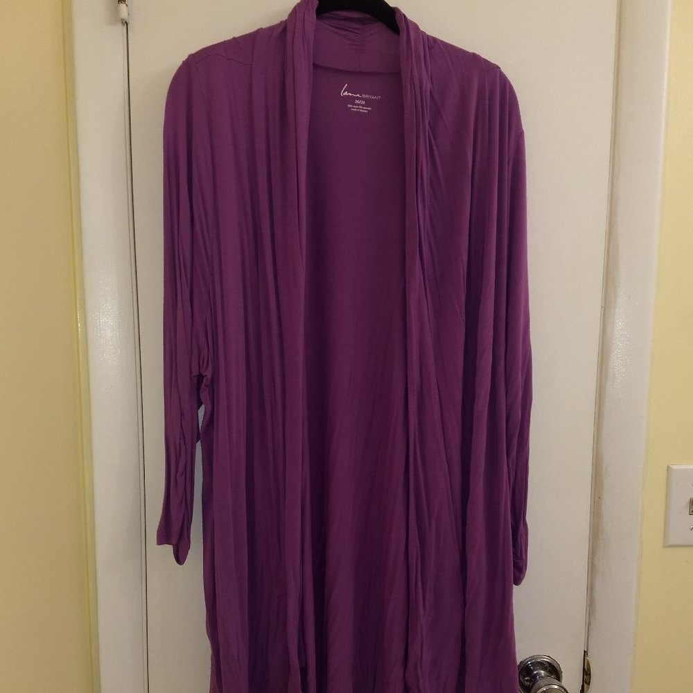 Lilac Jacket with Rushed Sleeves